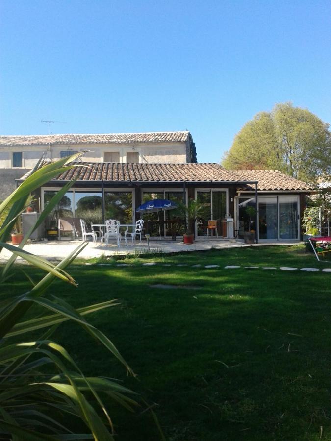 Gites du Mas Gibert à SAUSSINES entre Nimes et Montpellier Esterno foto