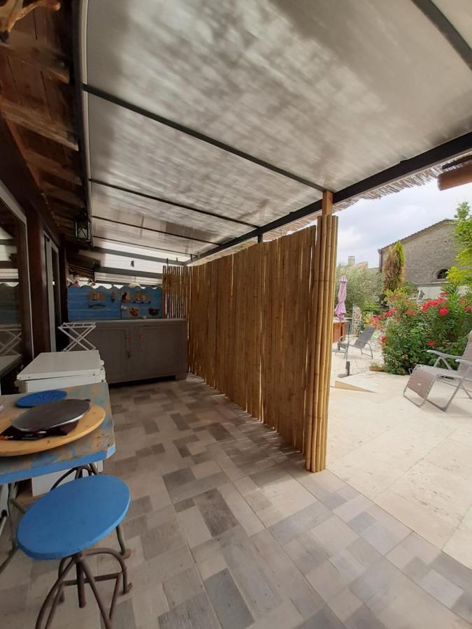 Gites du Mas Gibert à SAUSSINES entre Nimes et Montpellier Esterno foto