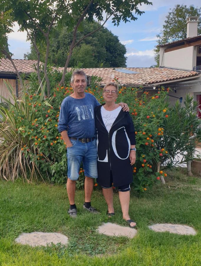 Gites du Mas Gibert à SAUSSINES entre Nimes et Montpellier Esterno foto