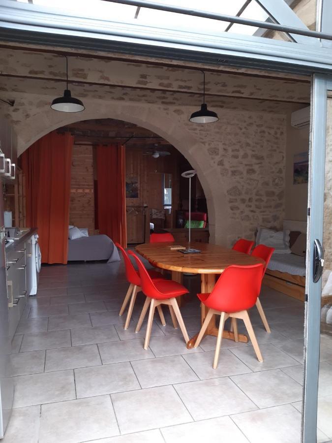 Gites du Mas Gibert à SAUSSINES entre Nimes et Montpellier Esterno foto