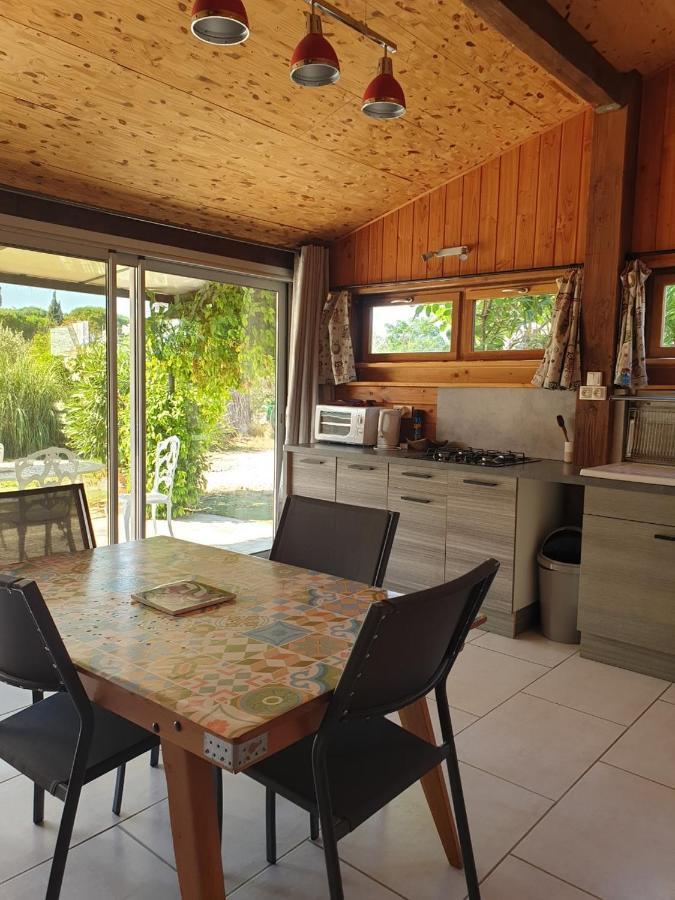 Gites du Mas Gibert à SAUSSINES entre Nimes et Montpellier Esterno foto